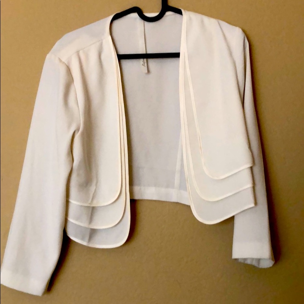 Small thin blazer